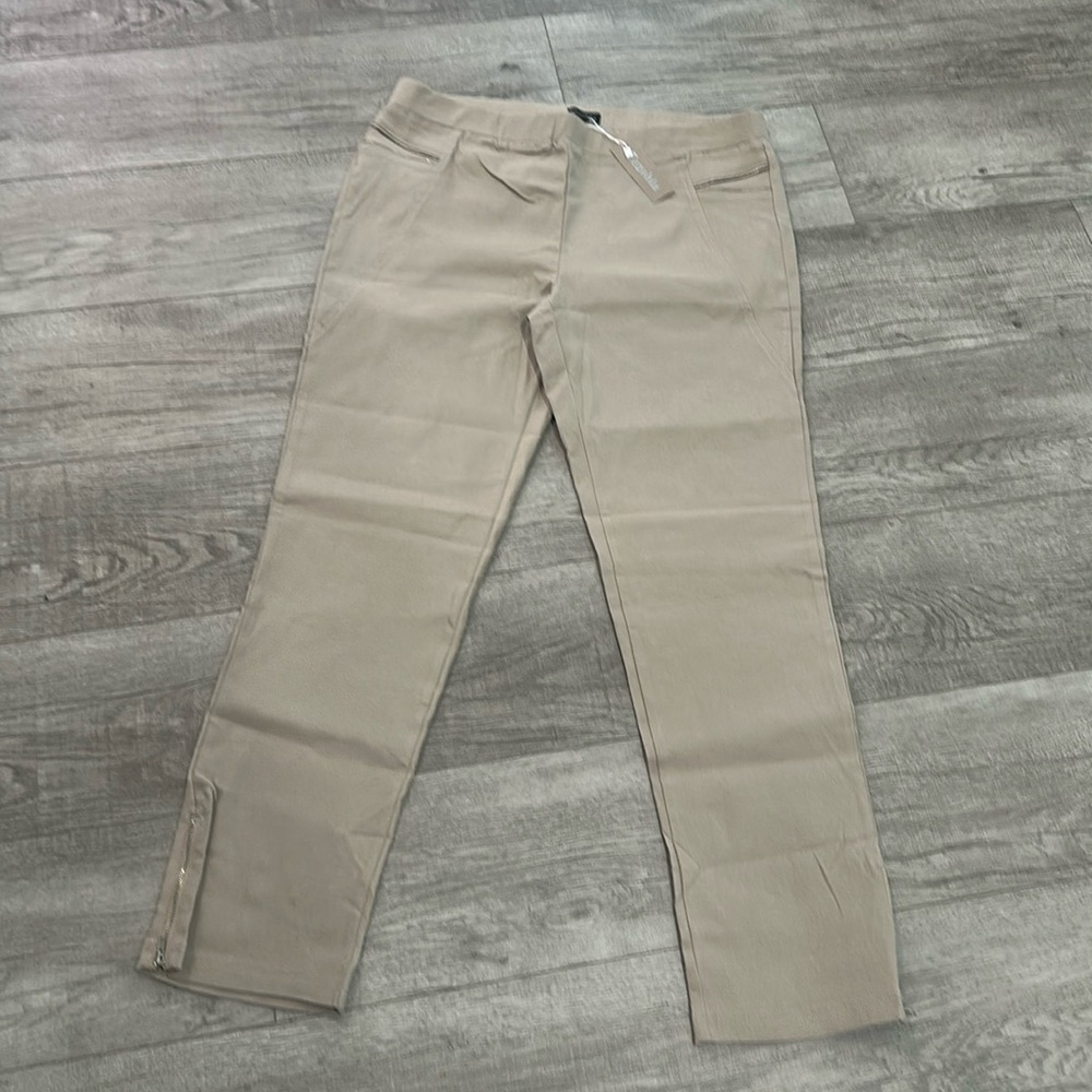 Zenobia Tan Pants NWT Size 3XL